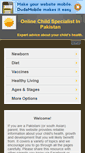 Mobile Screenshot of childspecialistpakistan.com